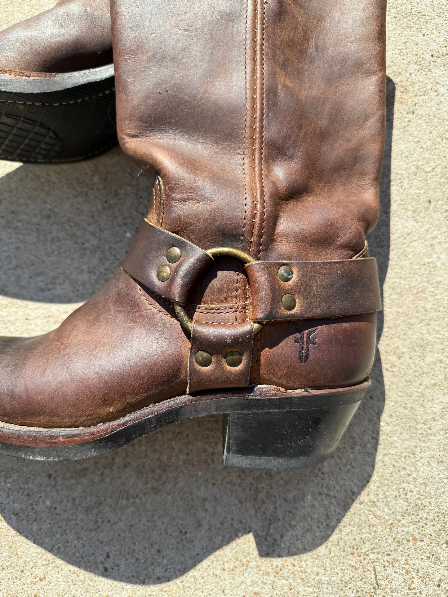 Frye Harness Boots