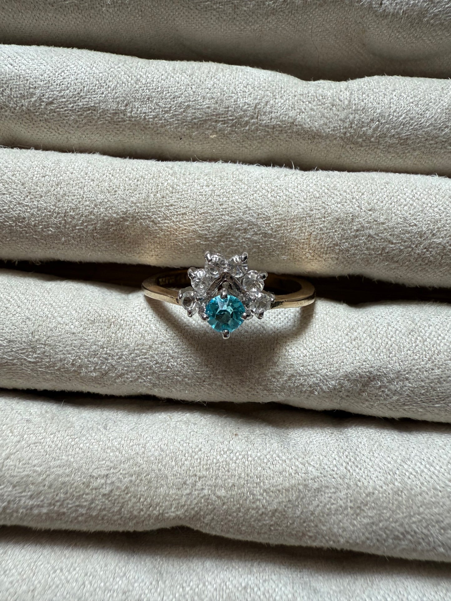 Light Blue & Gold (8.25)