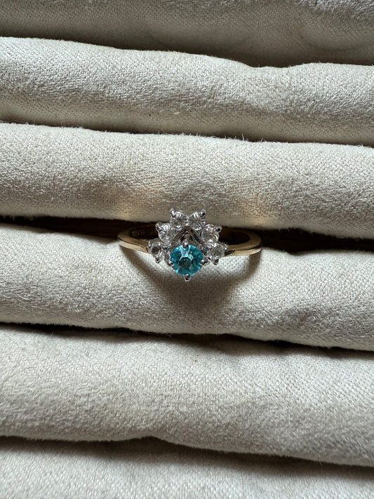 Light Blue & Gold (8.25)