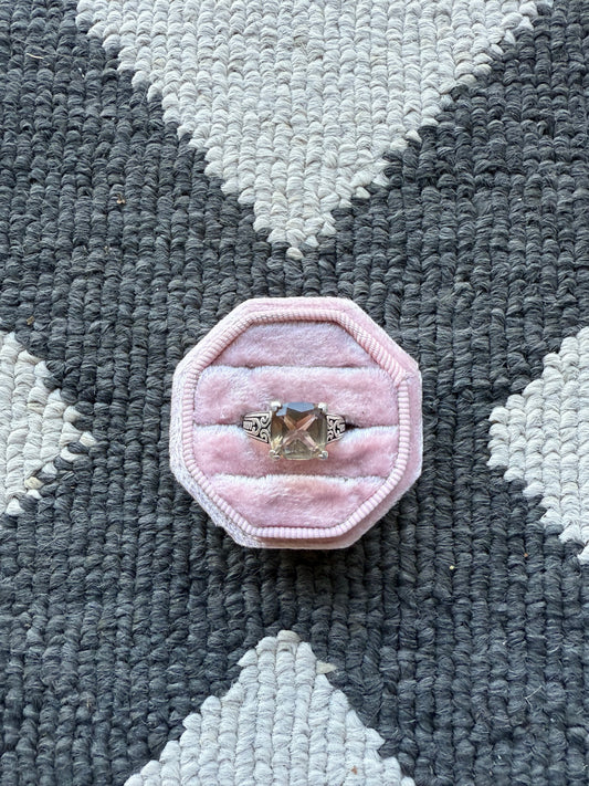 Sterling Gray Ring (6.25)