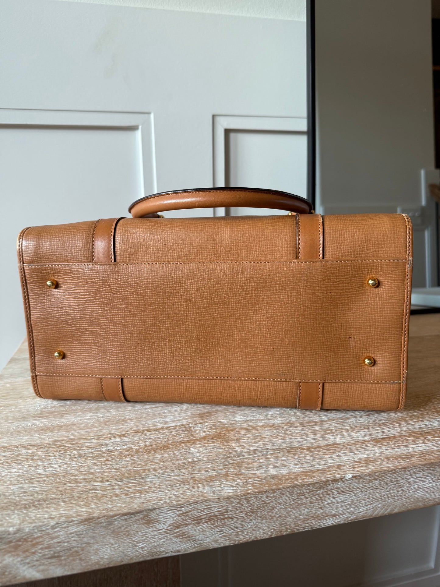 Gucci Brown Boston Bag