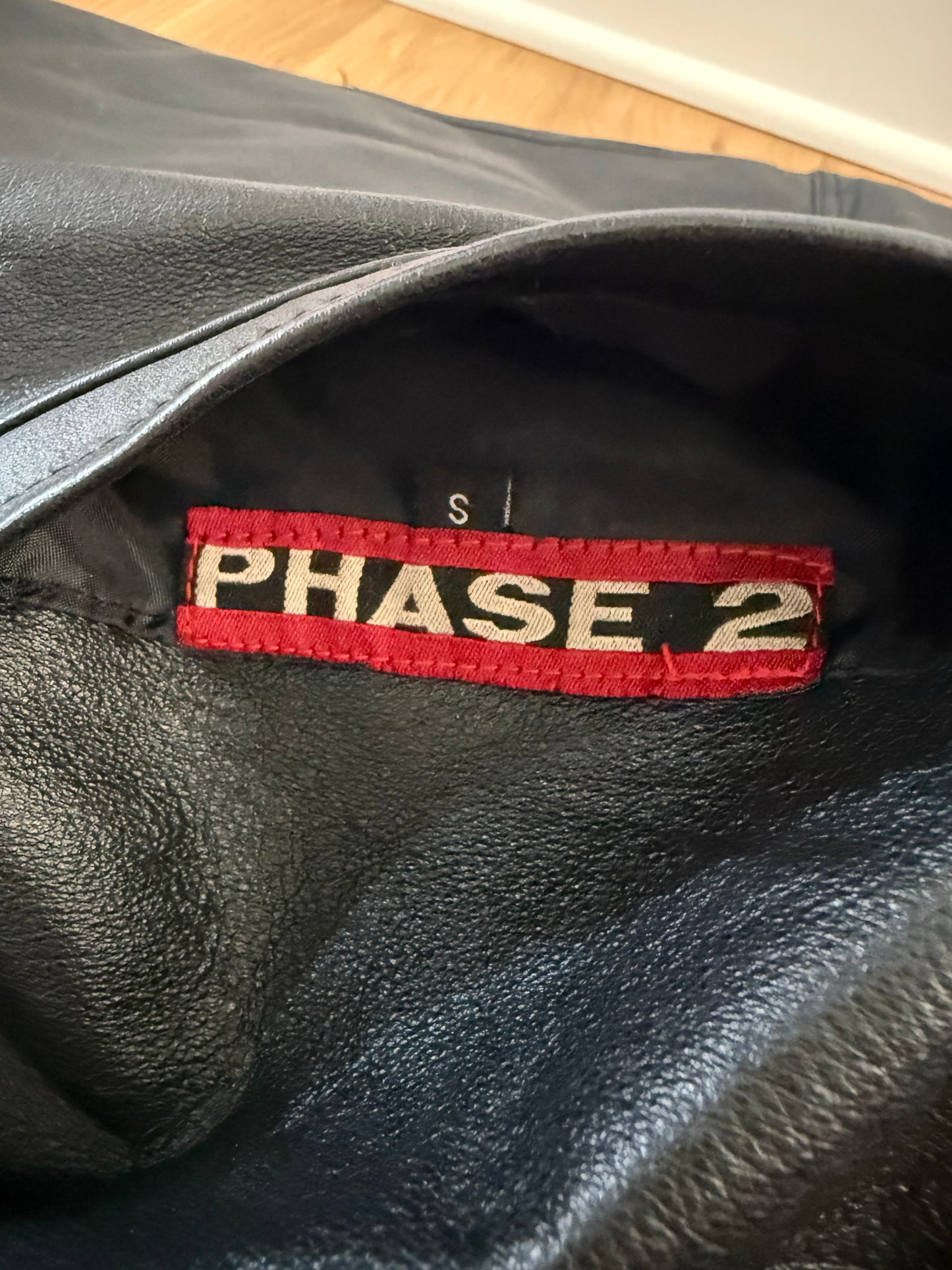 Reversible Faux Fur & Leather Coat