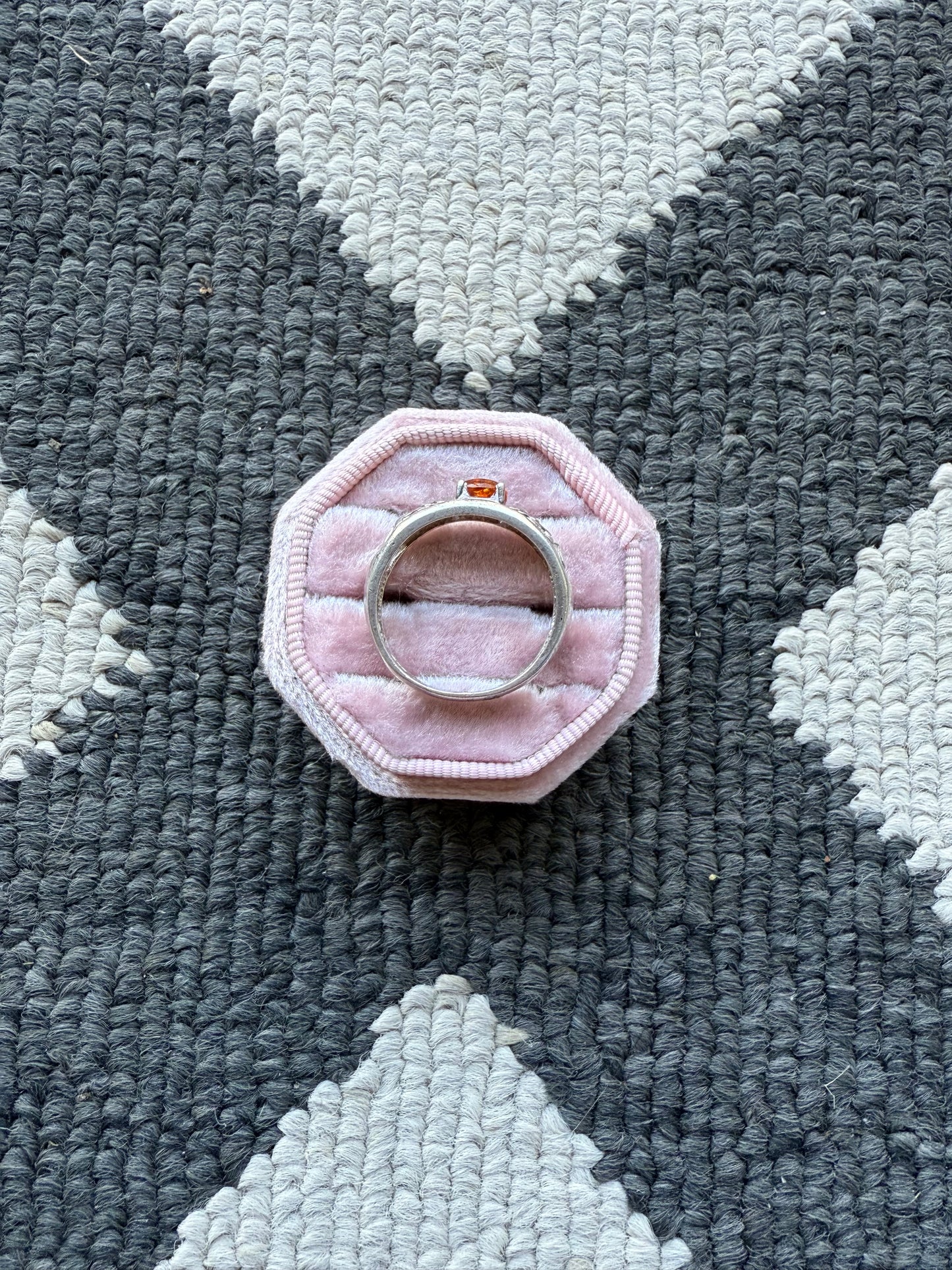 Sterling Elephant Ring (10.5)