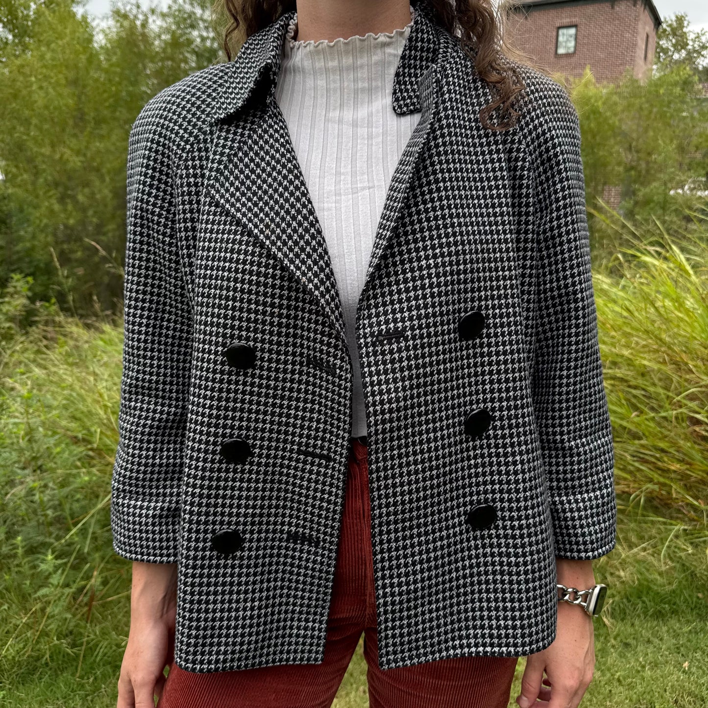 Plaid Jacket