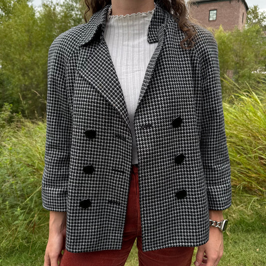 Plaid Jacket