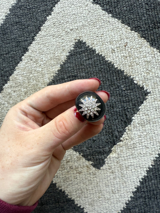 Black Star Ring (6.5)