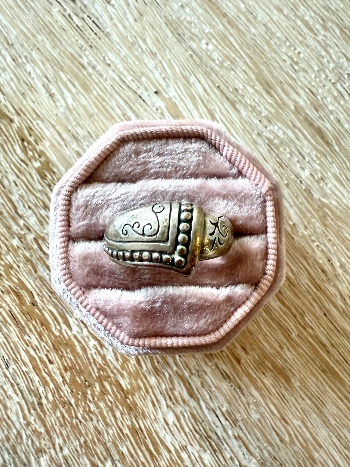 Brighton Sterling Dome Ring (8)