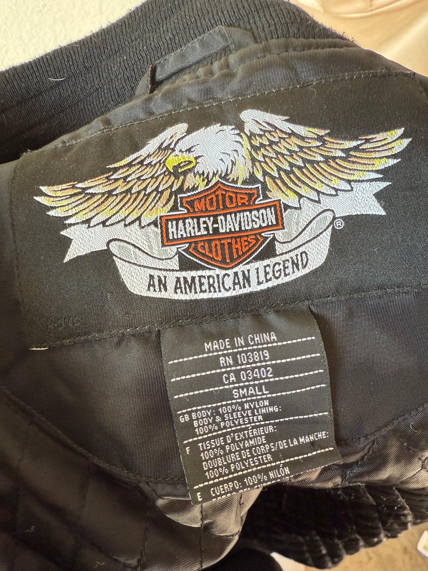 Harley Davidson Ace of Spades Jacket