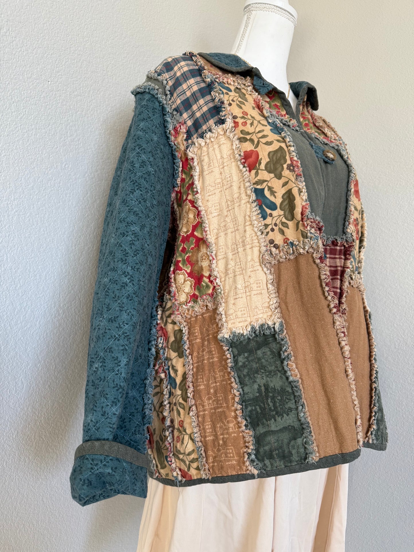 Patchwork Jacket