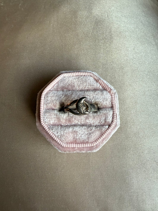Sterling Moon Ring (6)