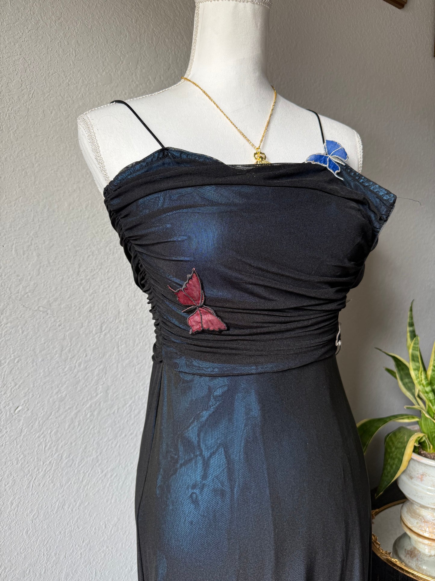 Y2K Butterfly Dress