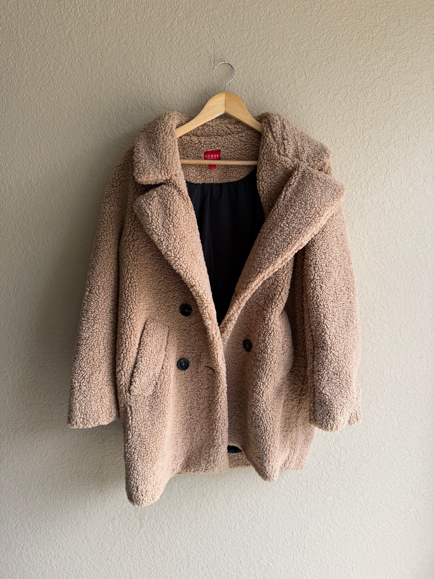 Guess Teddy Coat