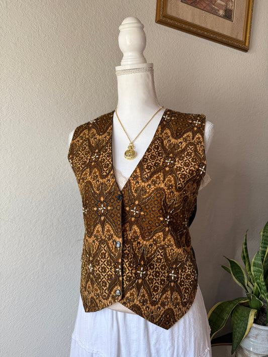 Beaded Vest