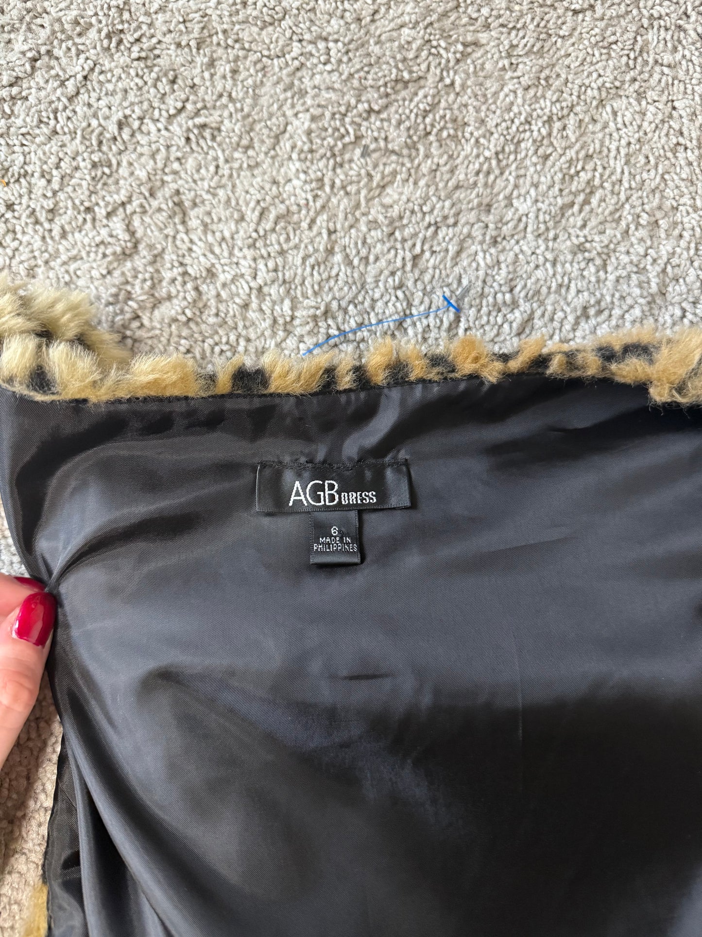 Faux Fur Vest