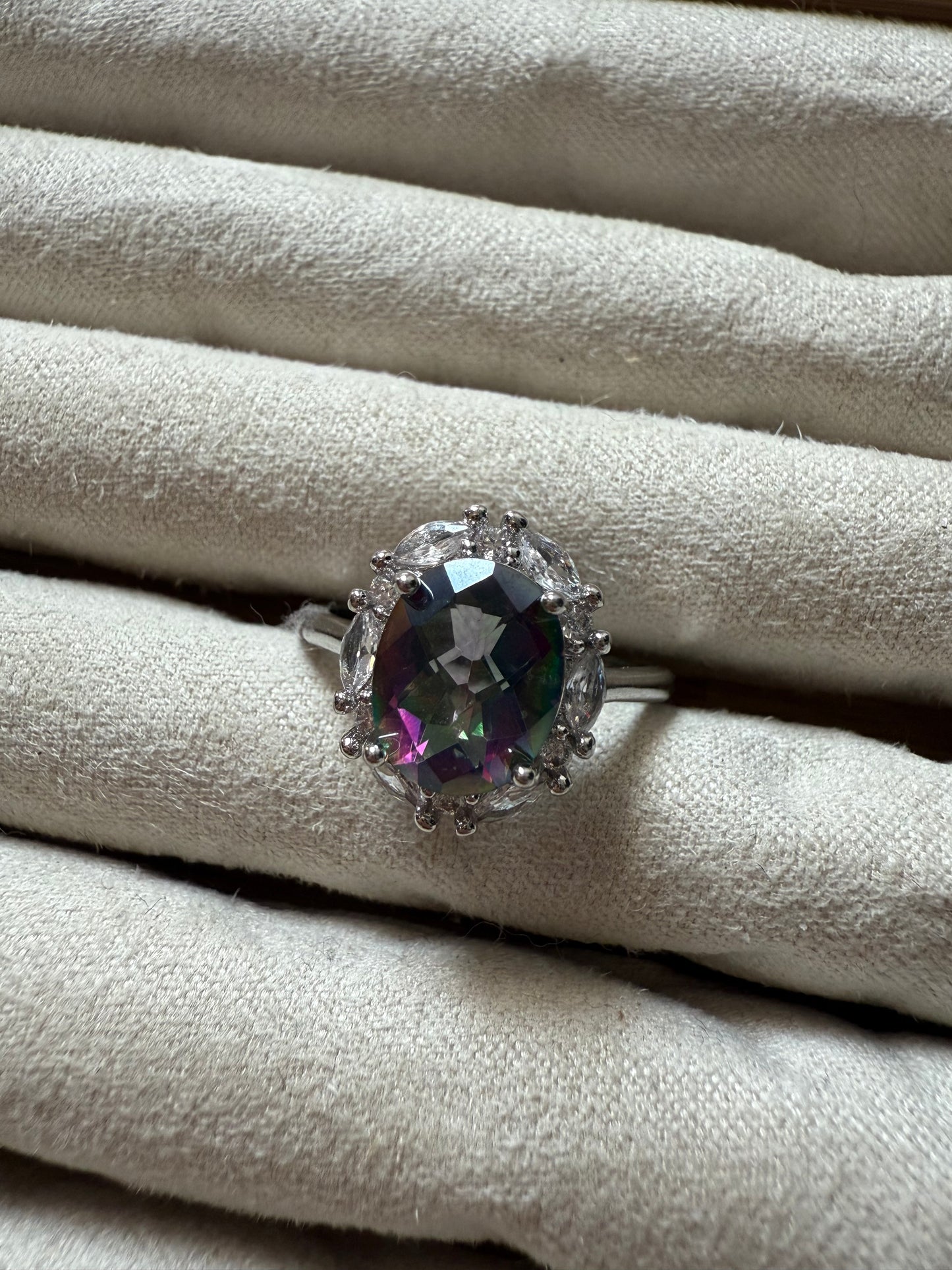 Adjustable Silver Galaxy (7.5-10)