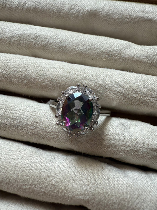 Adjustable Silver Galaxy (7.5-10)