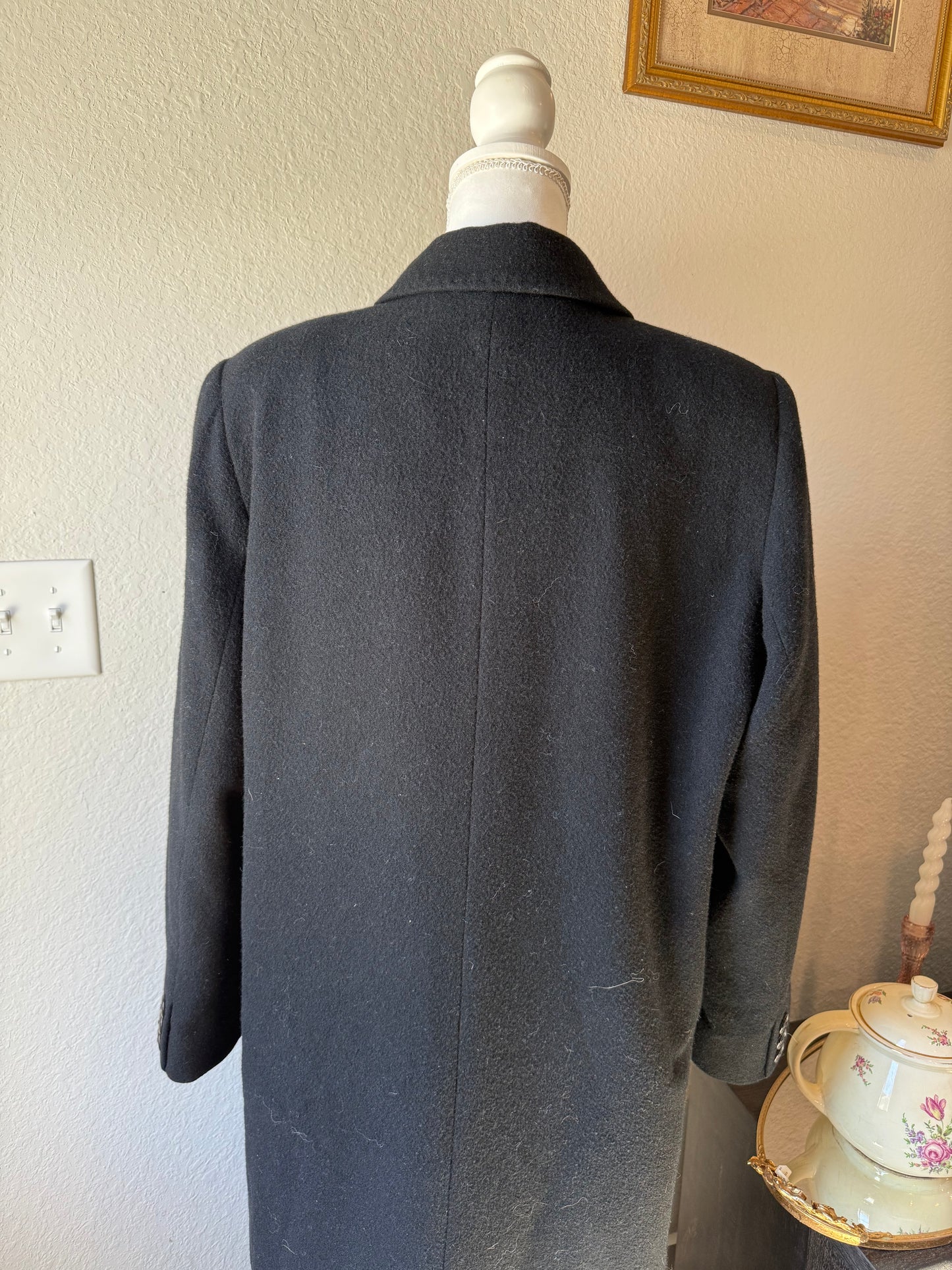 Fleurette Camel Hair Coat