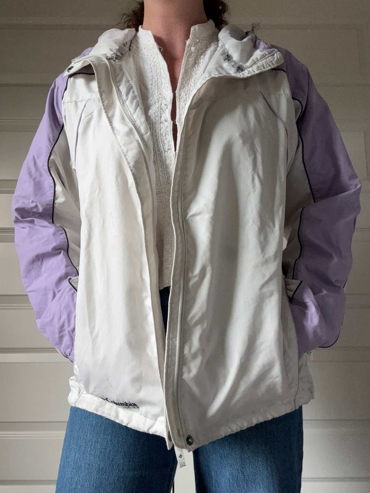 Lavender Columbia Jacket
