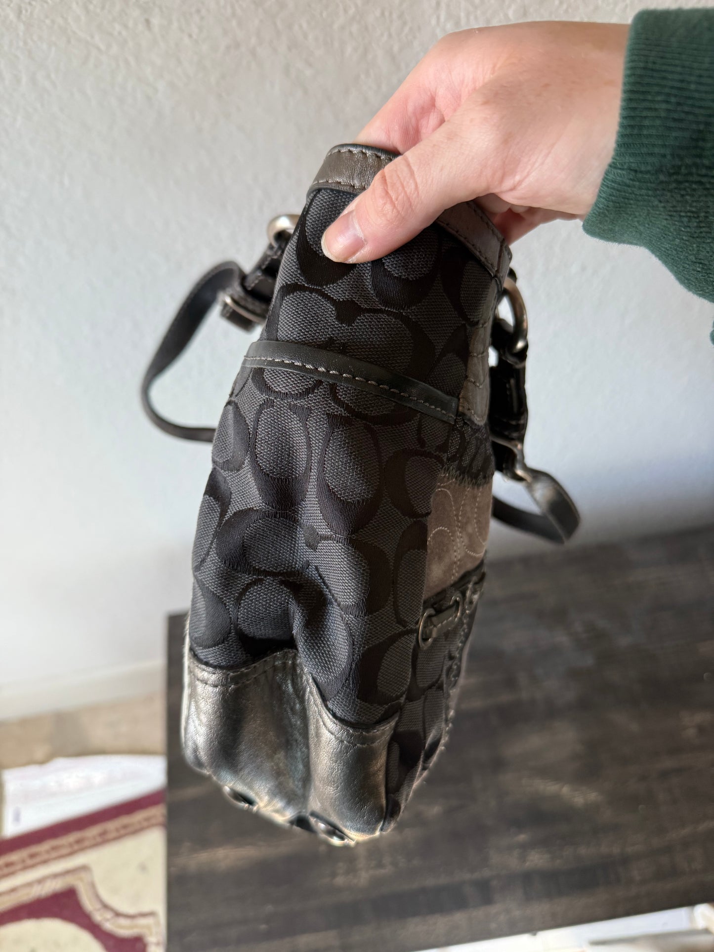 Coach Monochrome Patchwork