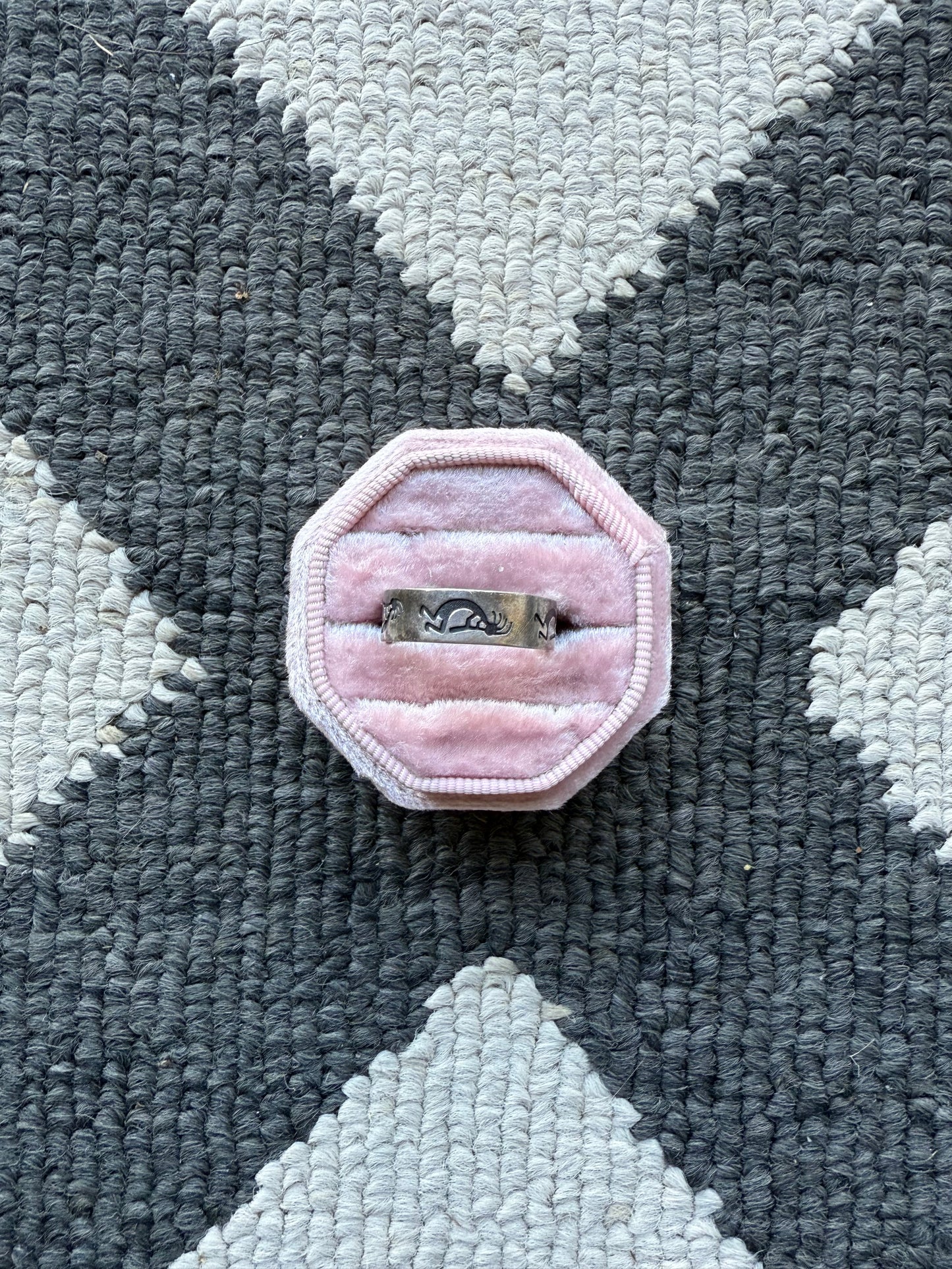 Sterling Southwestern Ring (9.5)