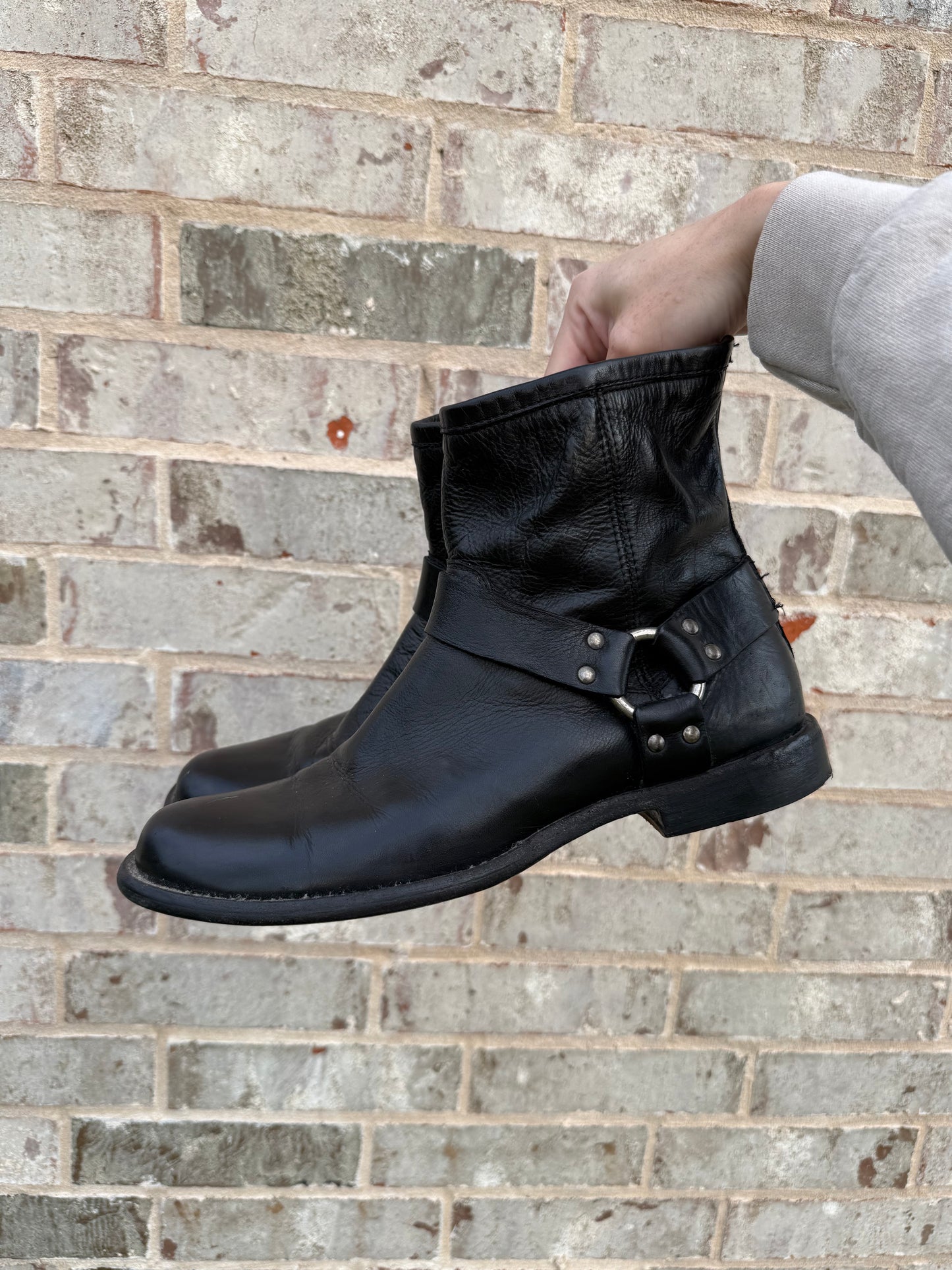 Black Frye Boots