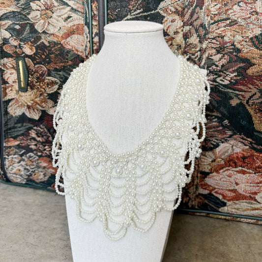 Pearl Collar Necklace