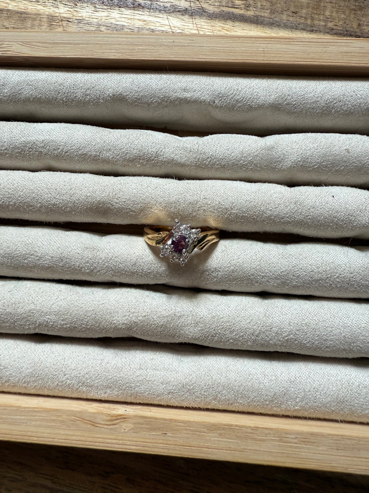 Purple & Gold (7.75)