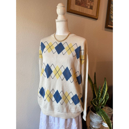 Argyle Sweater