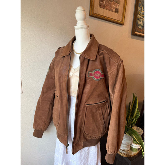 Vintage RARE American Freightways Bomber Jacket