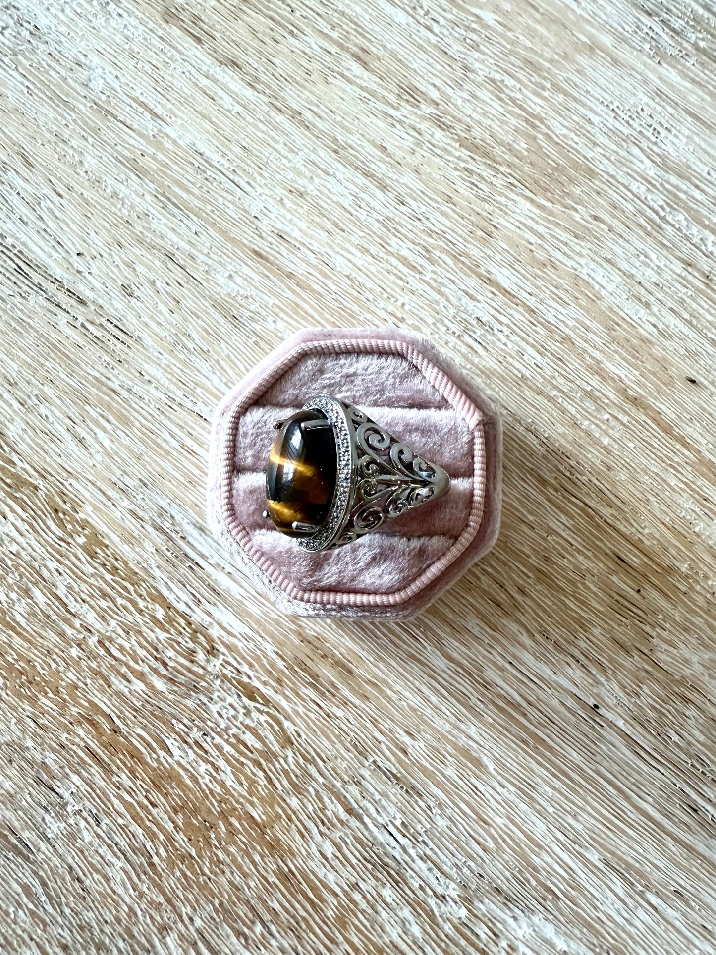 Steel Tiger's Eye Ring (7)