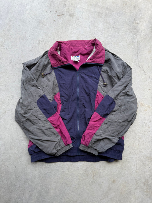 Colorblock Windbreaker