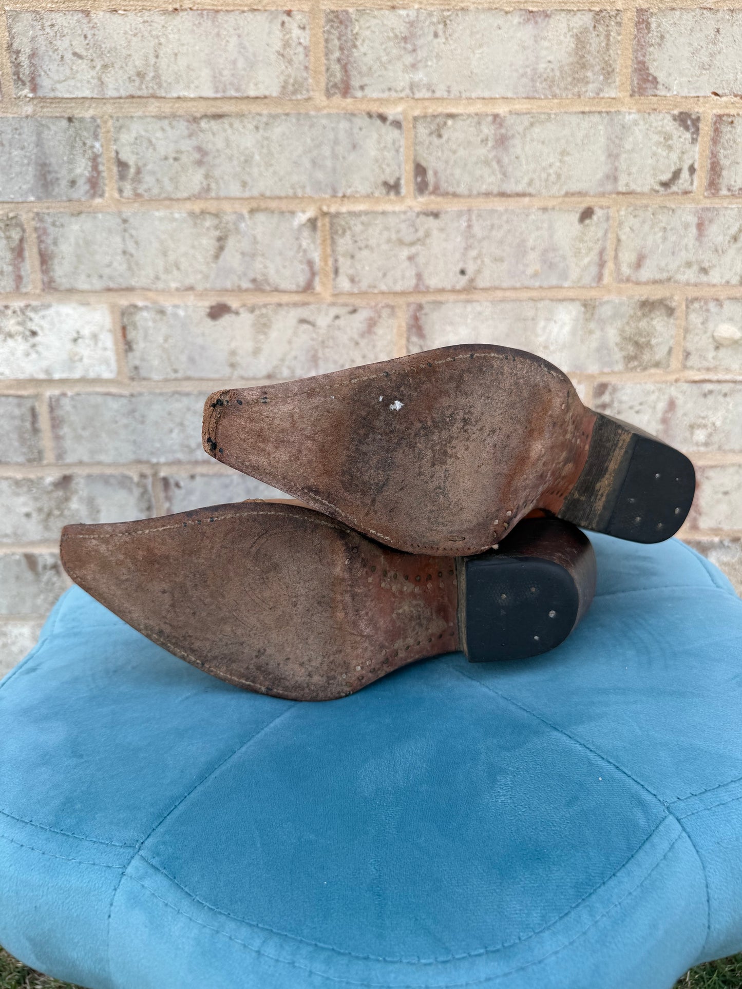 Stetson Vintage Boots