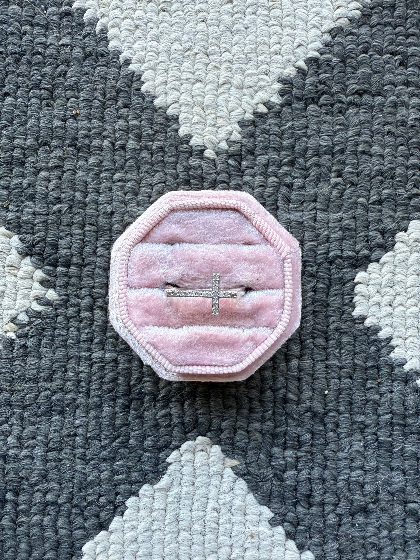 Sterling Cross Ring (7)