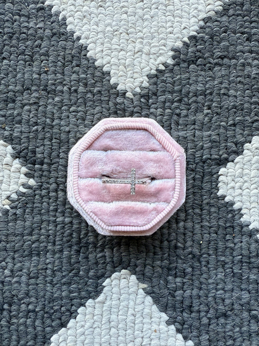 Sterling Cross Ring (7)