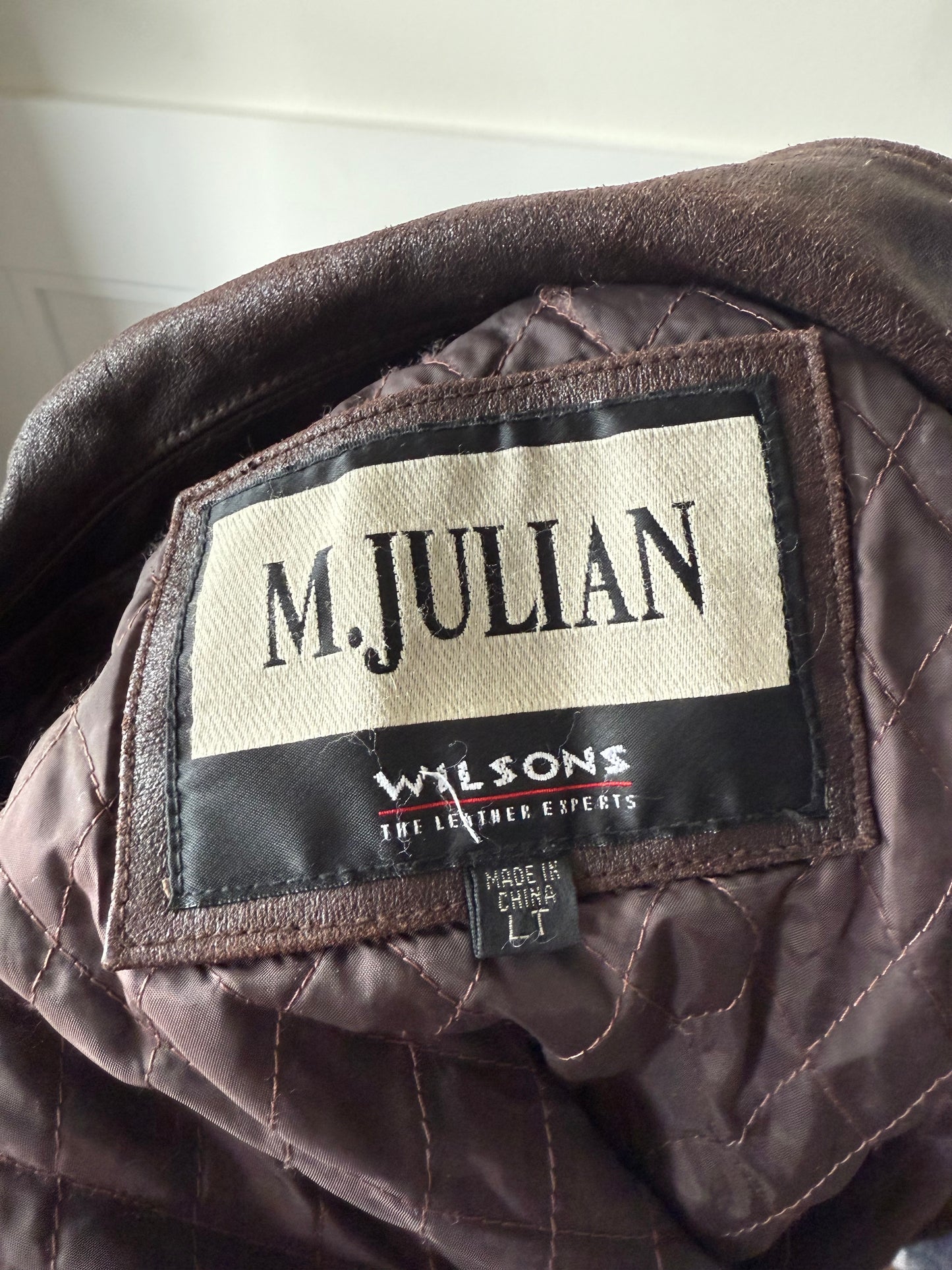 Wilsons Brown Leather Jacket