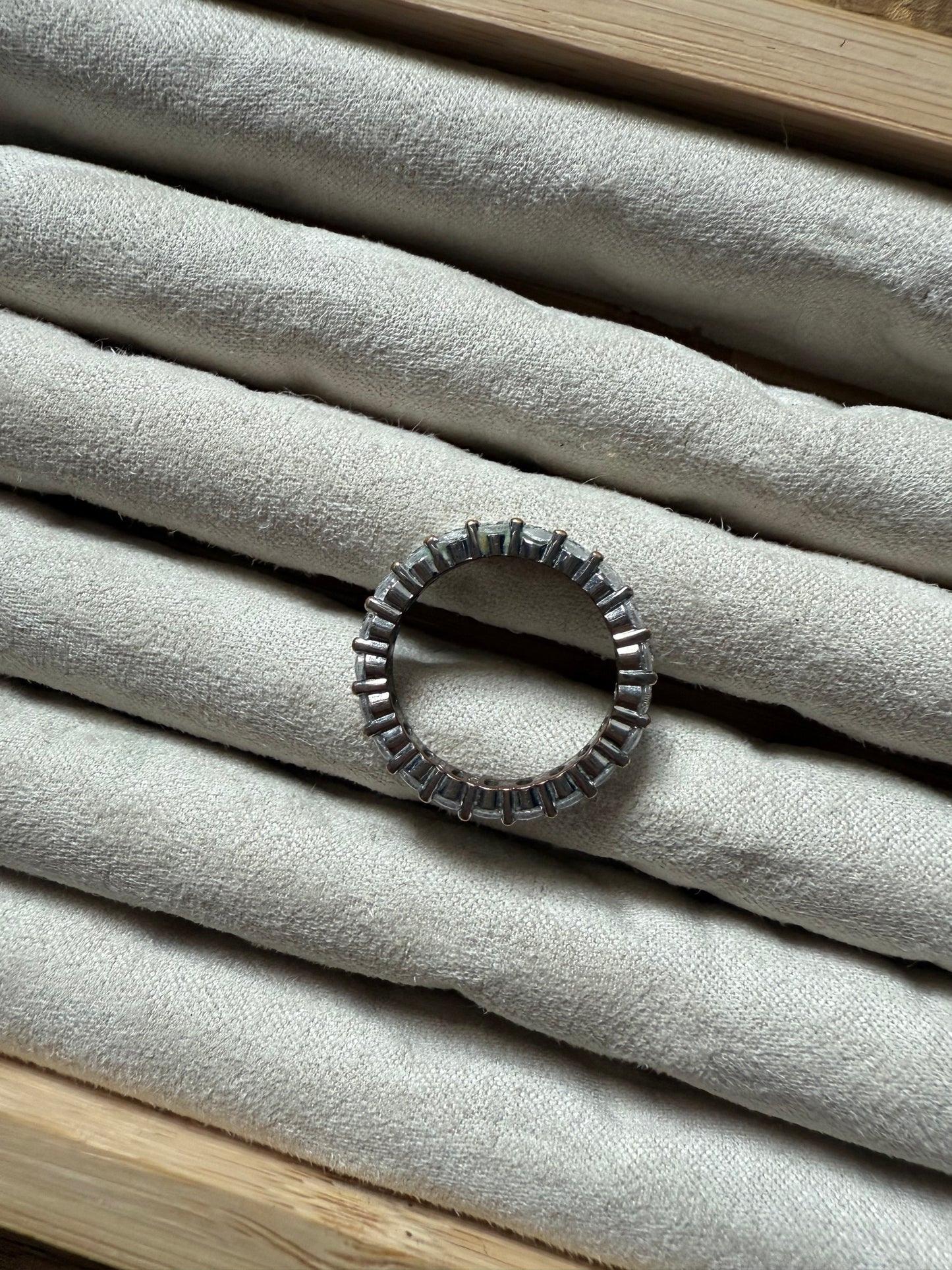 Silver Crystal Band (7)