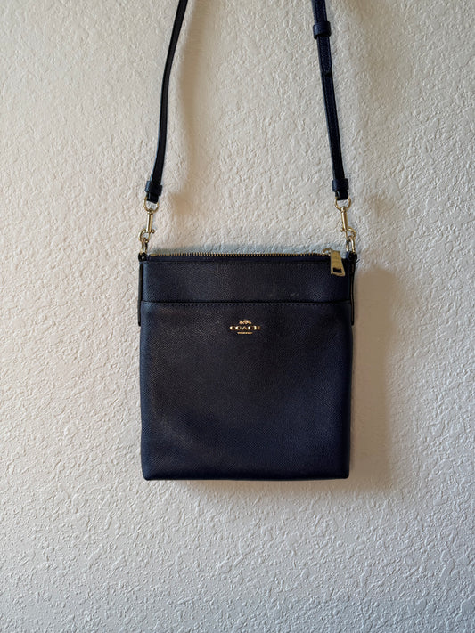 Coach Midnight Blue Crossbody