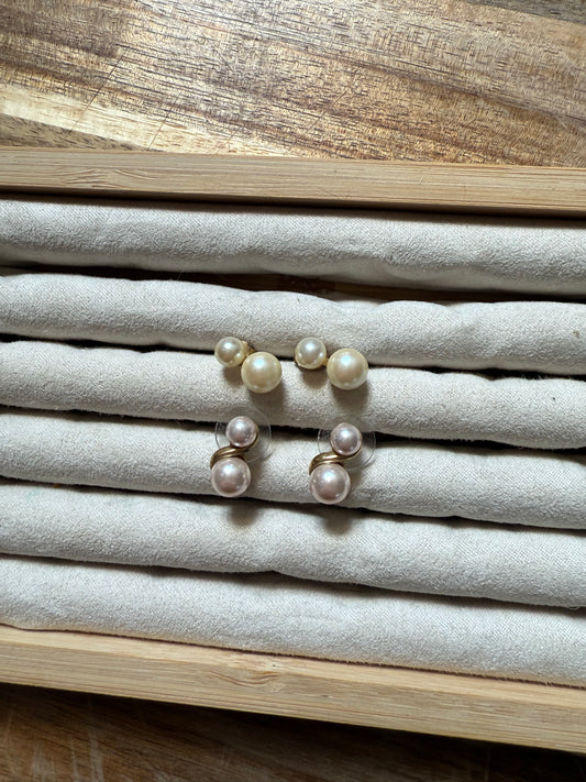 Pearl Earring Bundle