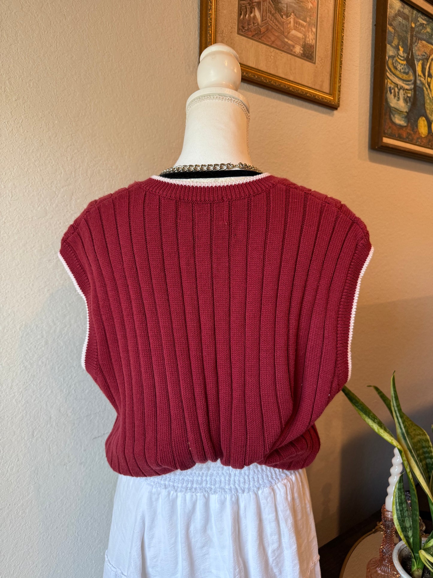 Alabama Sweater Vest