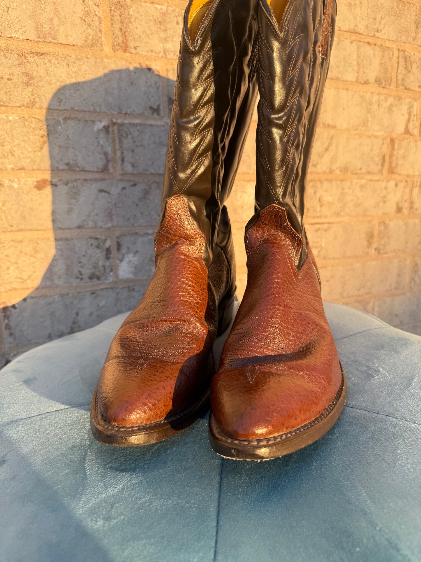 Vintage Texas Made Boots