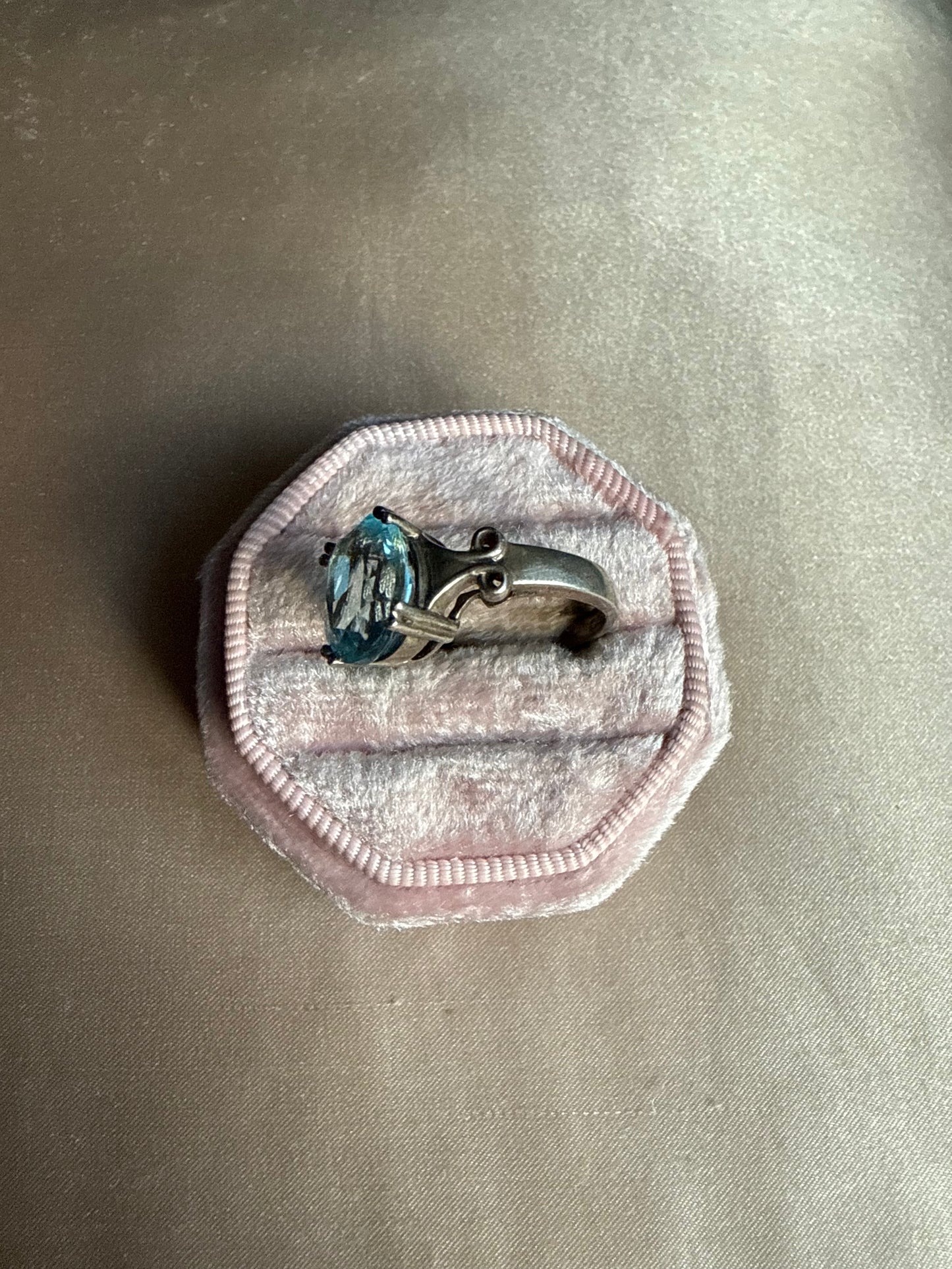 Sterling Topaz Ring (7)