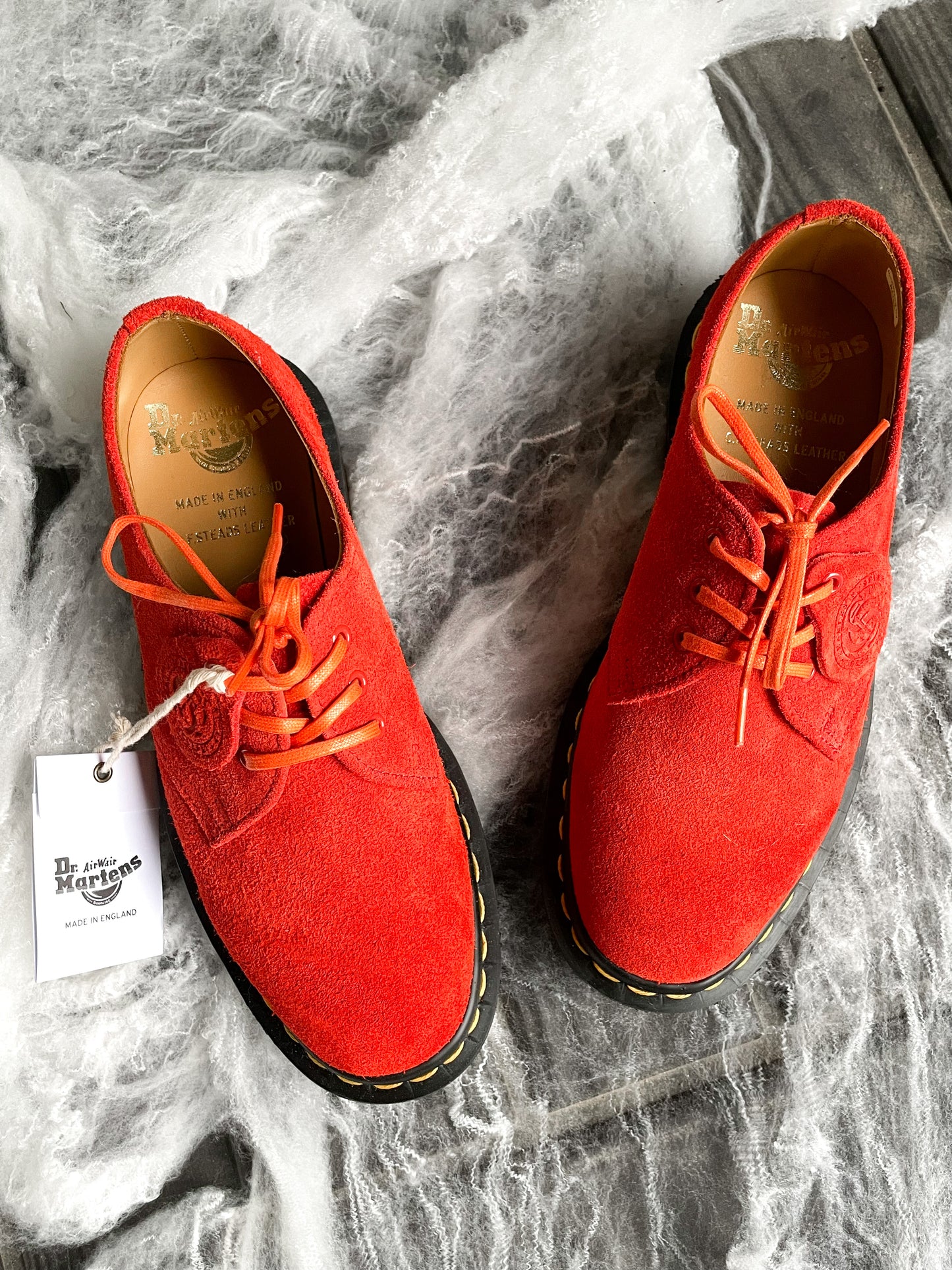 Orange Suede 1461