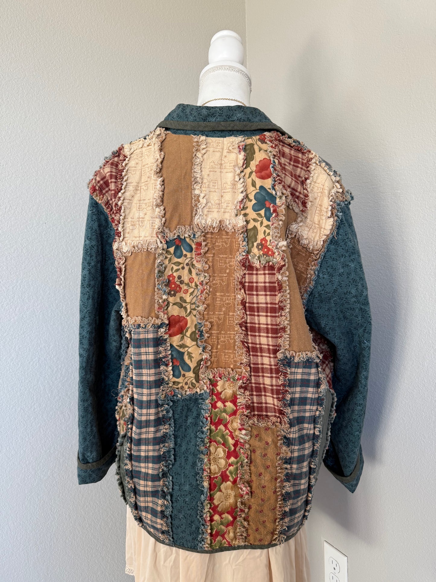 Patchwork Jacket