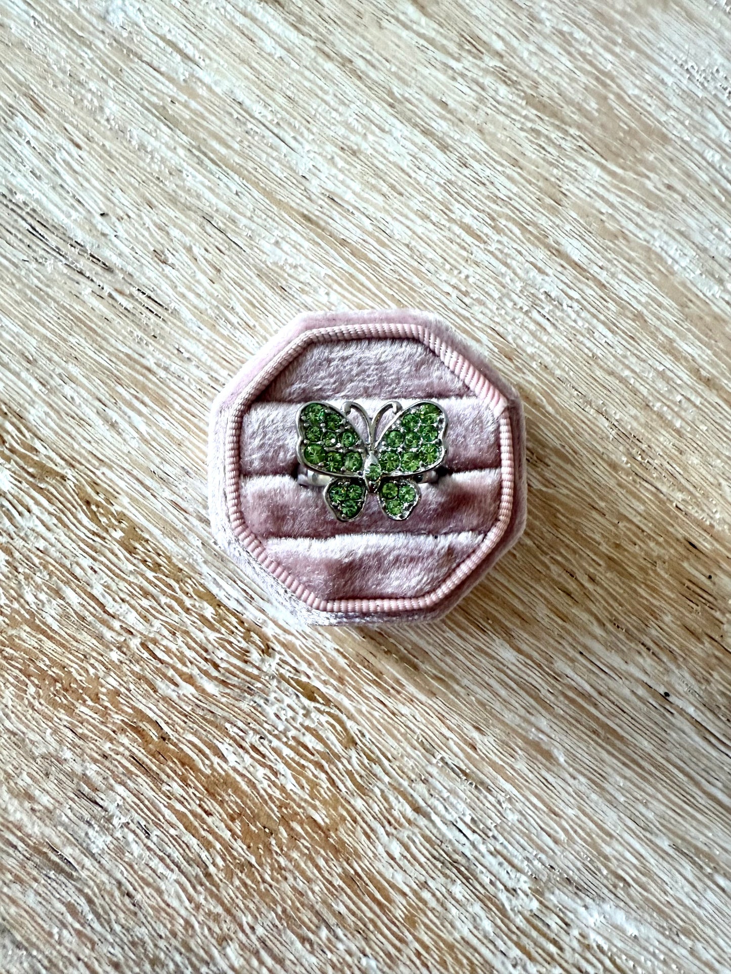 Steel Butterfly Ring (7)