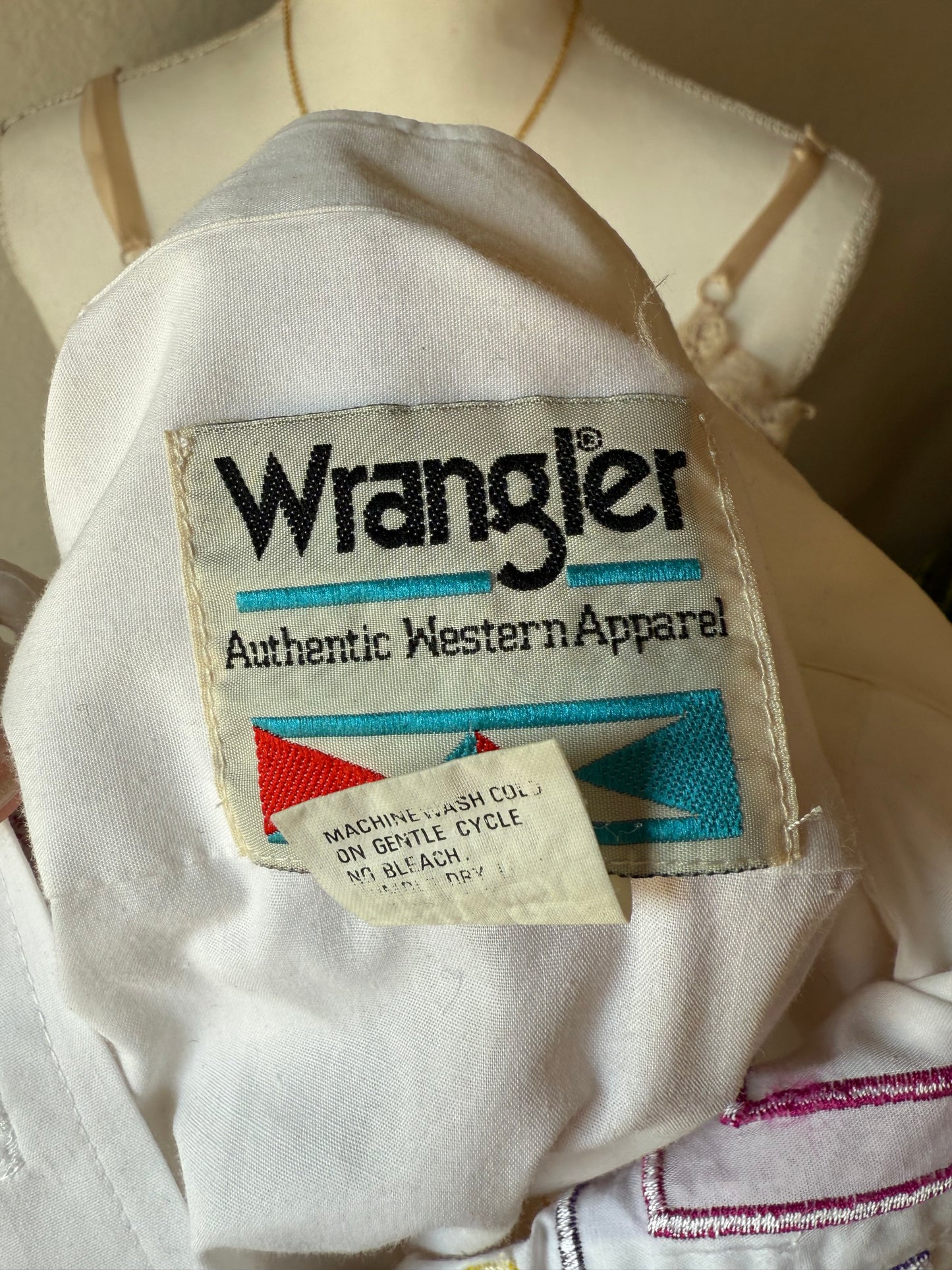 Wrangler Tulip Button Up