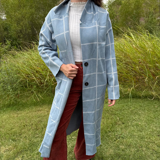 Zara Blue Coat