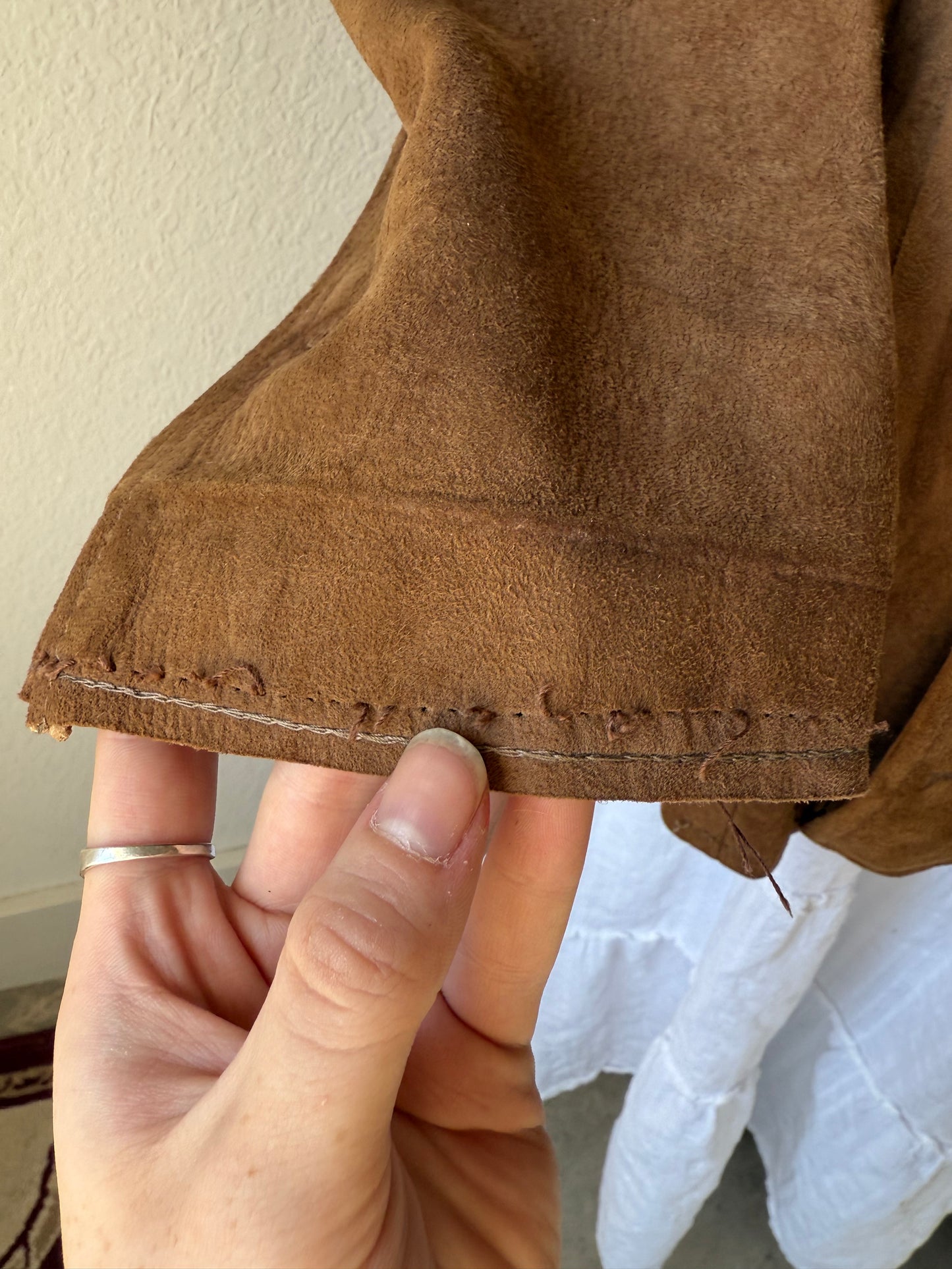 Brown Suede Jacket