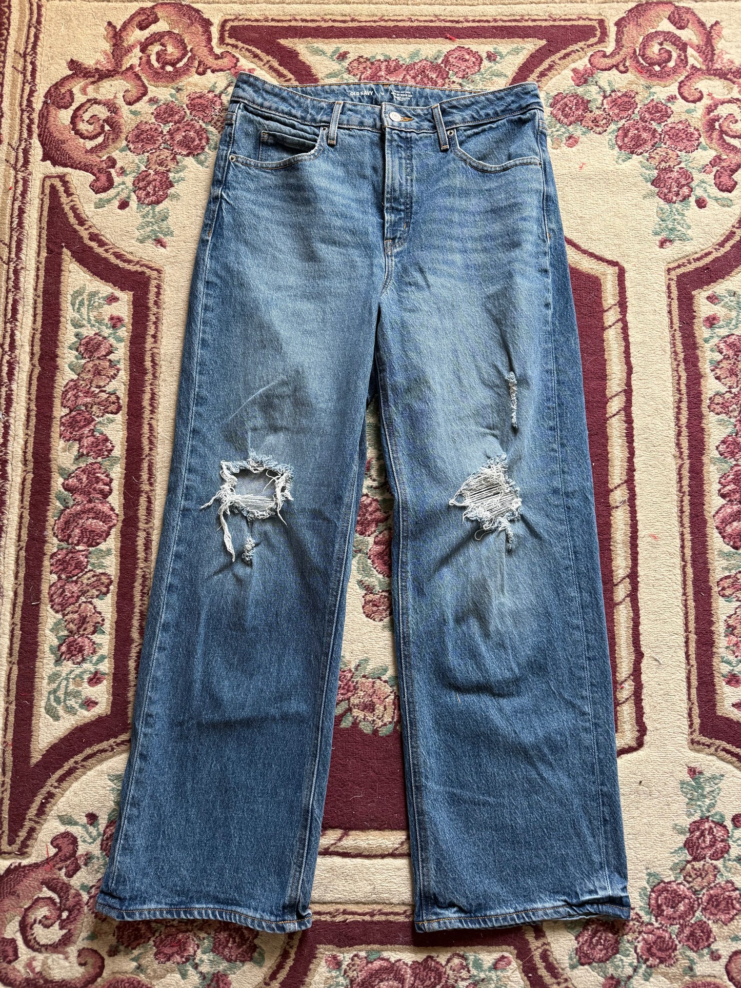 31” Ripped Old Navy