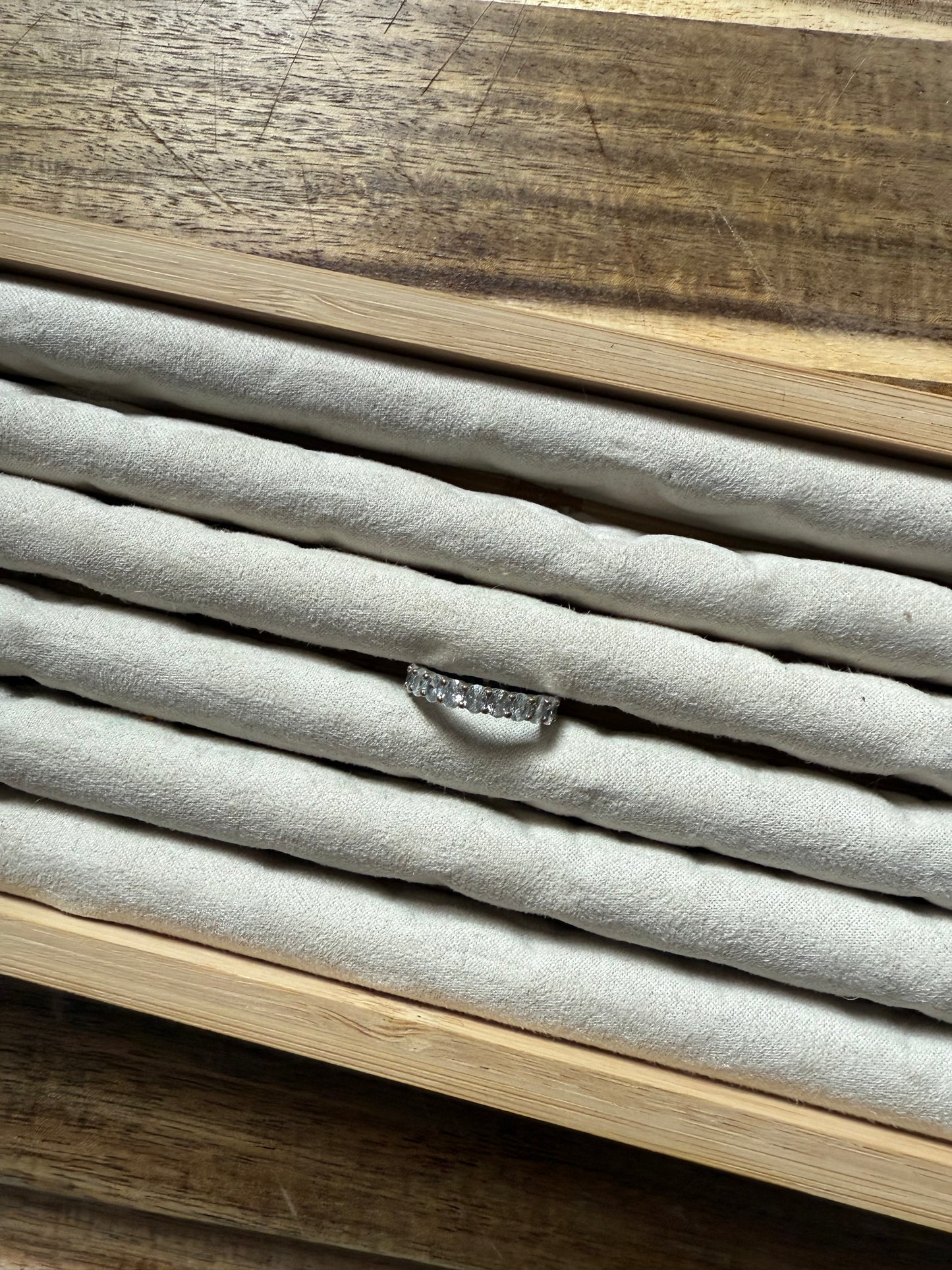 Silver Crystal Band (7)