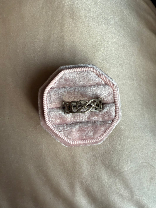 Sterling Celtic Braided Ring (10)